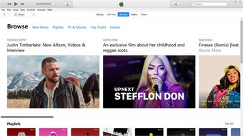 Image 1 pour Apple iTunes Music Store …