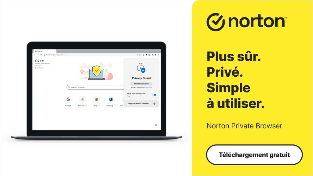Norton Private Browser