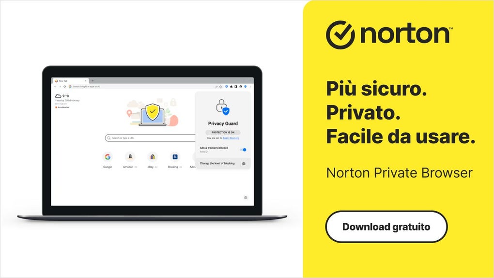 Norton Private Browser
