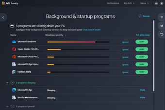 Image 2 for AVG PC TuneUp