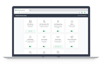 Image 5 for AVG Secure Browser