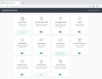 Image 6 for AVG Secure Browser