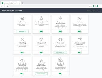 Imagen 5 para AVG Secure Browser
