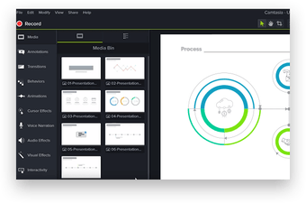 Image 1 pour Camtasia