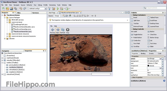 Imagen 1 para NetBeans IDE