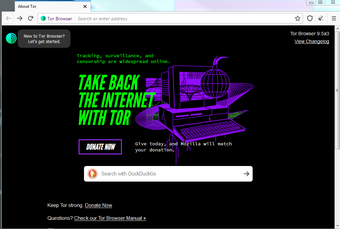 Image 2 for Tor Browser