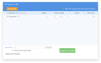 Image 0 for WPS Office for Windows